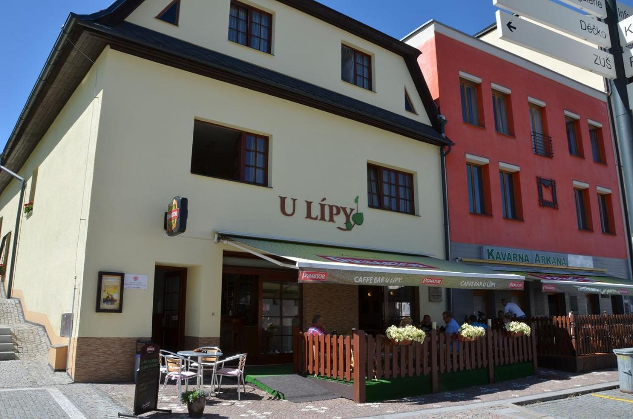 Ubytovani U Lipy Nachod Exterior photo